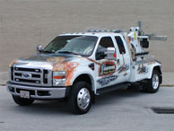 1st Response Towing & Recovery Towing Company Images