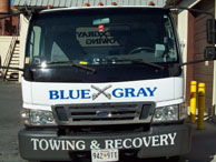 Blue/Gray Towing Towing Company Images