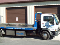 Blue/Gray Towing Towing Company Images