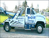 Bob's Towing Service Towing Company Images