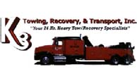 K3 Towing Recovery & Transport Inc. Towing Company Images