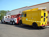 Keford's Novi Towing Towing Company Images