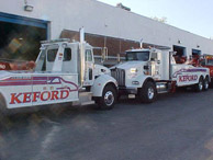 Keford's Novi Towing Towing Company Images