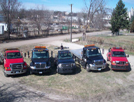 Krueger's BP Towing Company Images