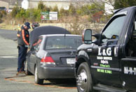 L & G Road Service Towing Company Images