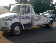 Mann's Wrecker Towing Company Images