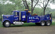 Bill Carpenter Service, Inc. Towing Company Images