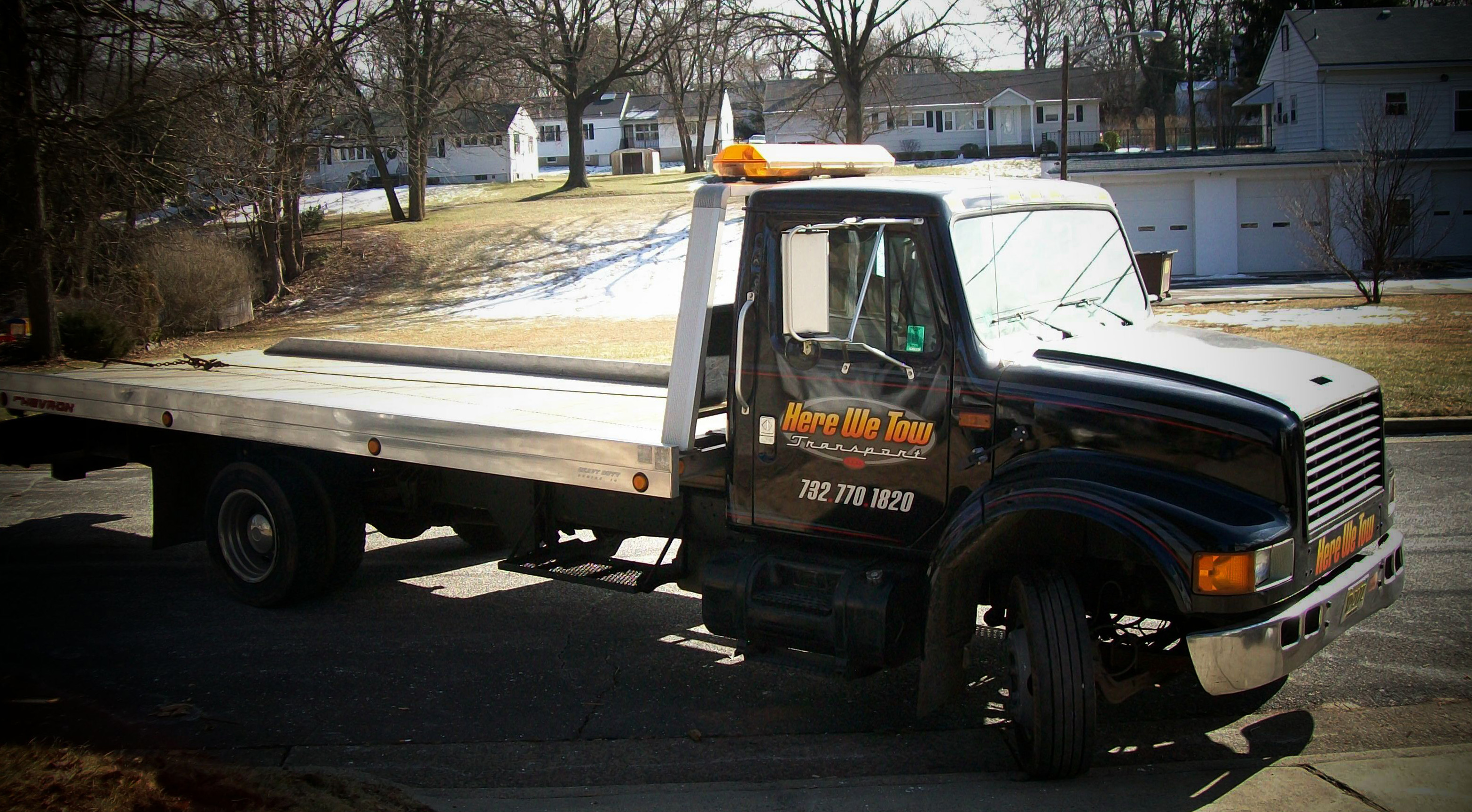 Here We Tow Transport Towing Company Images