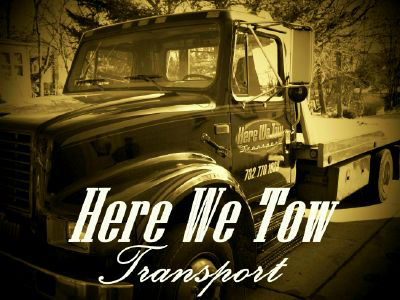 Here We Tow Transport Towing Company Images