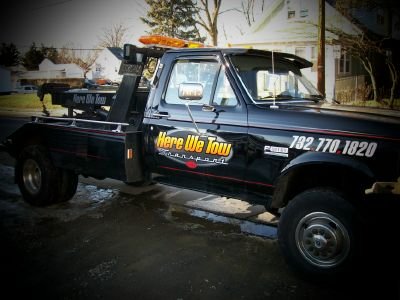 Here We Tow Transport Towing Company Images