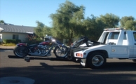 Motorcycle Towing LA Towing Company Images