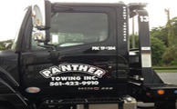 Panther Towing, Inc. Towing Company Images