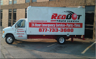 RedDot Truck Service Towing Company Images