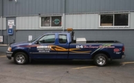 Robert's Service Center, Inc. Towing Company Images