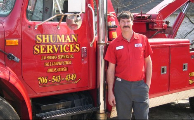 Shuman Services Towing Company Images