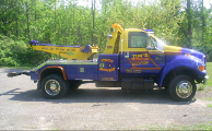 Tims Towing and Body shop Towing Company Images