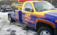 Tims Towing and Body shop Towing Company Images